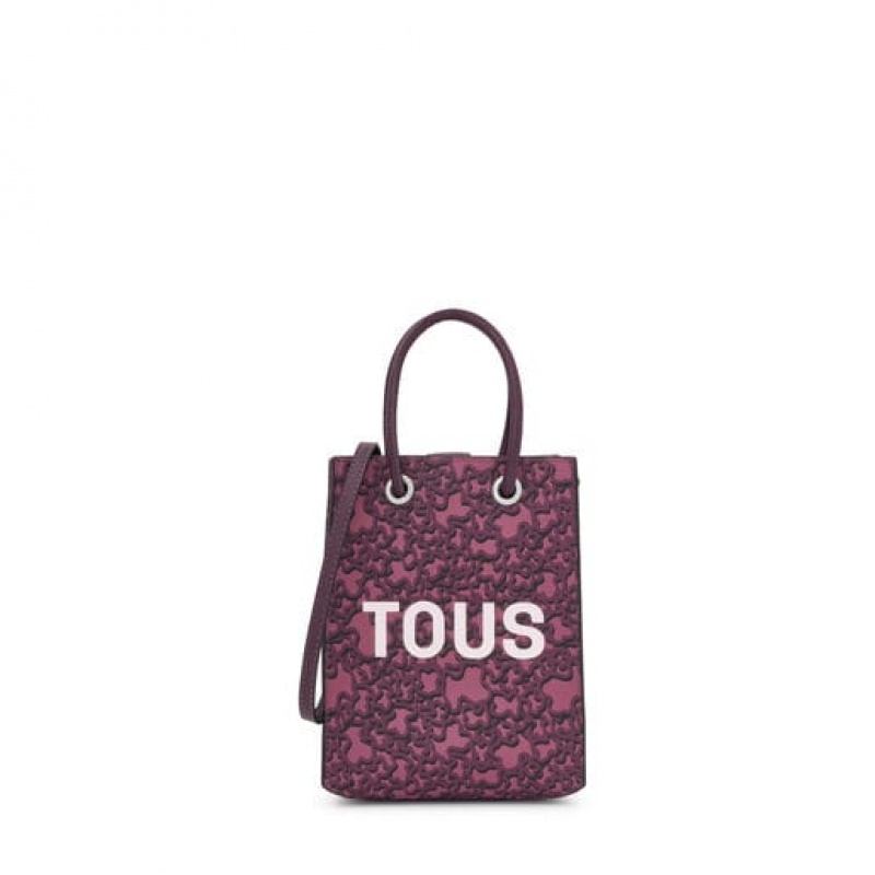 Tous Pop Kaos Evolution Mini Taschen Bordeaux | Österreich-WSZRQT895