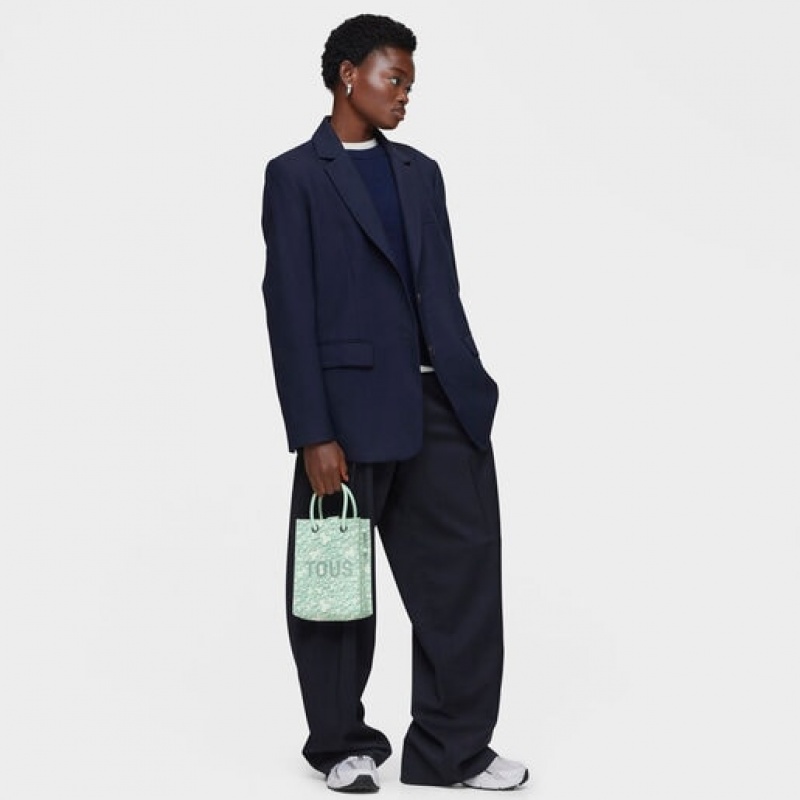Tous Pop Kaos Evolution Mini Taschen Mintfarben | Österreich-OBMXRN792