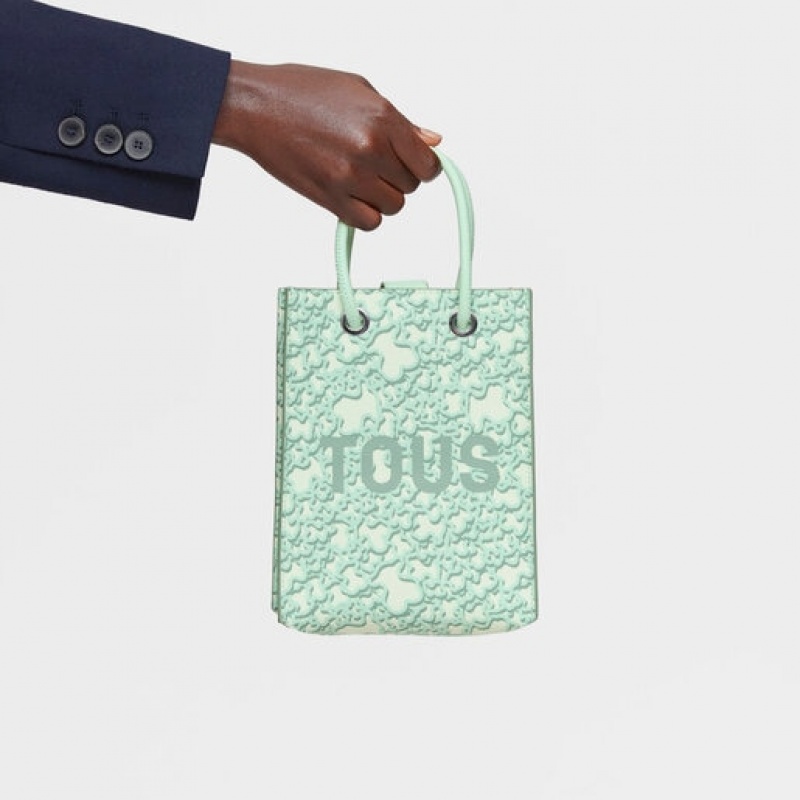 Tous Pop Kaos Evolution Mini Taschen Mintfarben | Österreich-OBMXRN792