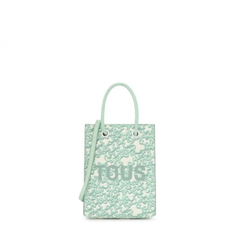 Tous Pop Kaos Evolution Mini Taschen Mintfarben | Österreich-OBMXRN792