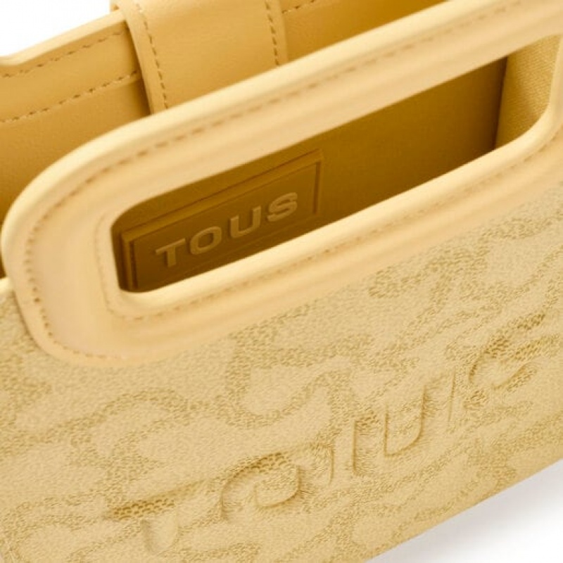 Tous Pop Kaos Icon Mini Taschen Gelb | Österreich-HWZFRT816