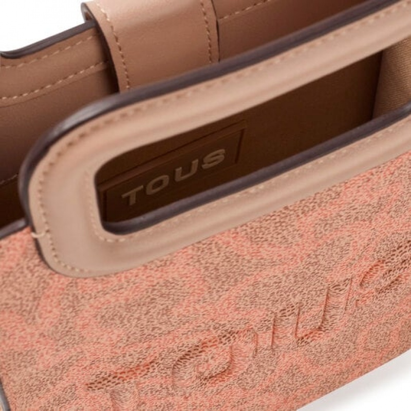 Tous Pop Kaos Icon Mini Taschen Orange | Österreich-GXZAPL854
