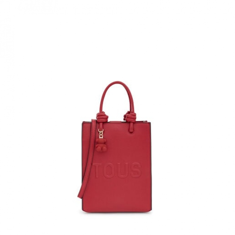 Tous Pop La Rue New Mini Taschen Rot | Österreich-VFITSB423