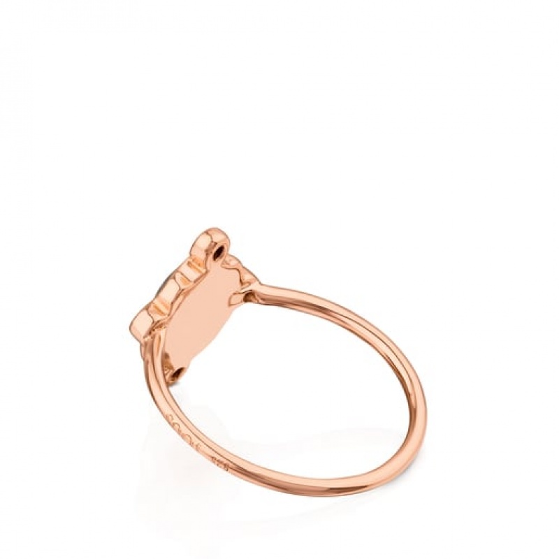Tous Power With Labradorite Ring Rosa Gold | Österreich-EOUBZC908