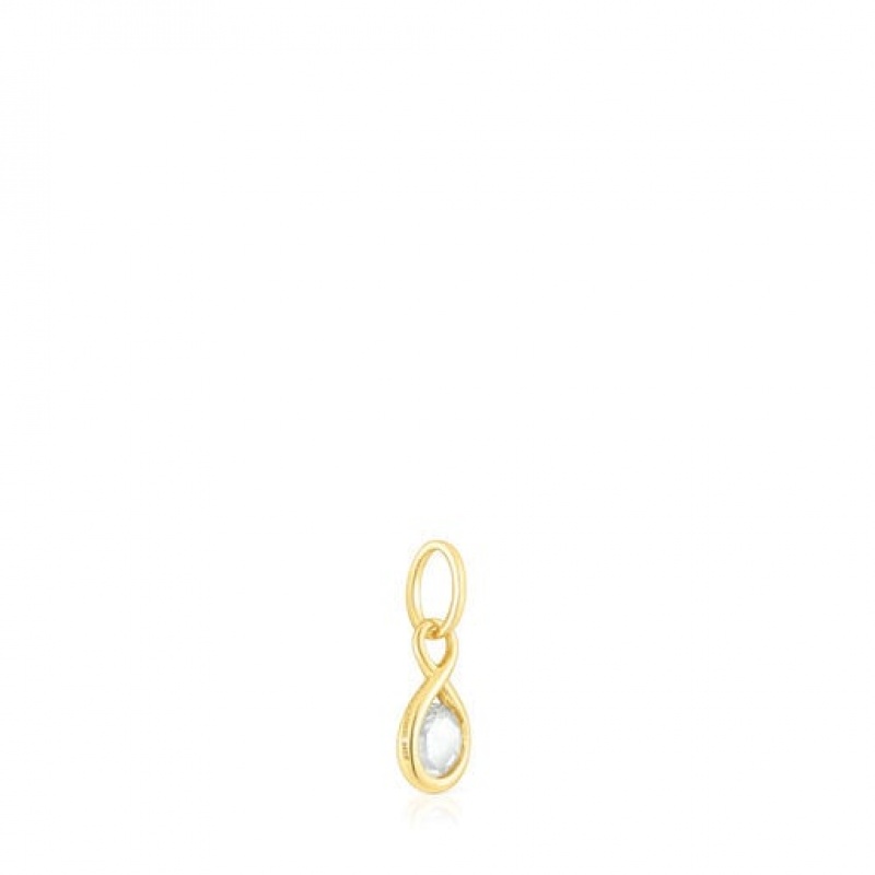 Tous Prasiolite Alma Motif Anhänger Gold | Österreich-YZGVRN059