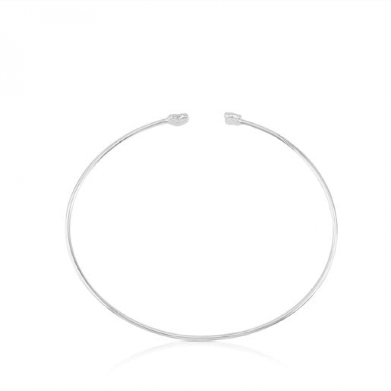Tous Puppies Diamonds Armband Silber | Österreich-FTGOVI469