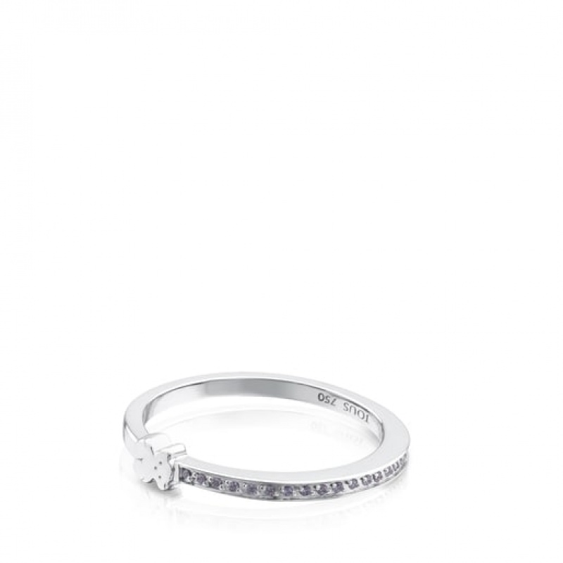 Tous Puppies Ring Silber | Österreich-OENXTG851