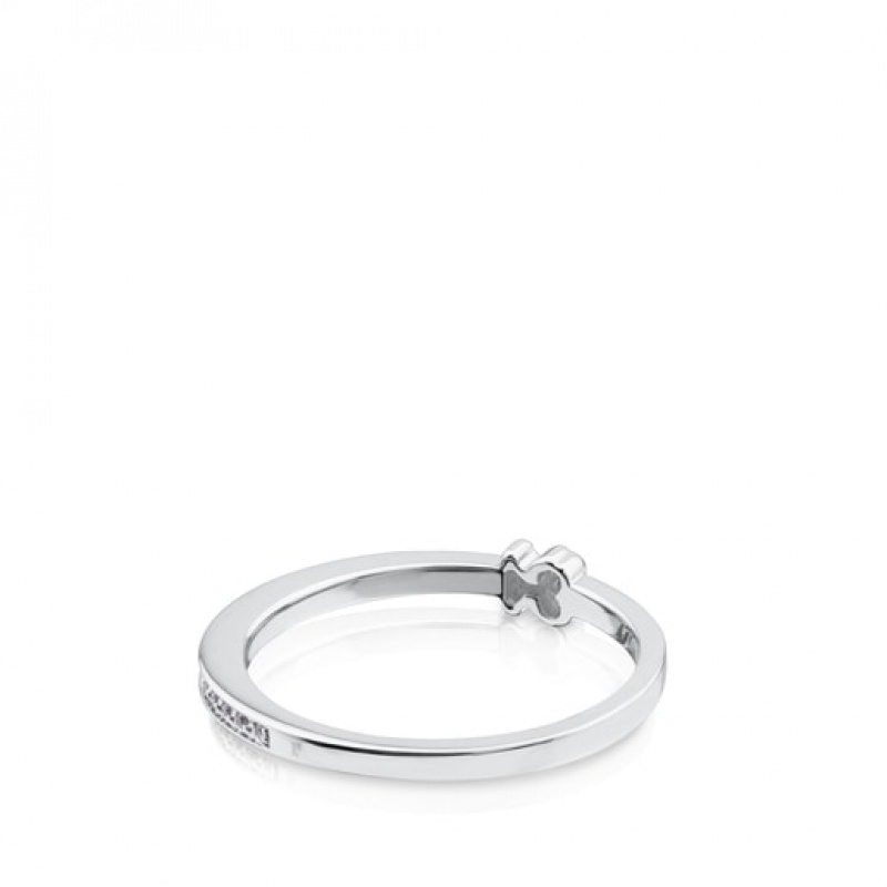 Tous Puppies Ring Silber | Österreich-OENXTG851