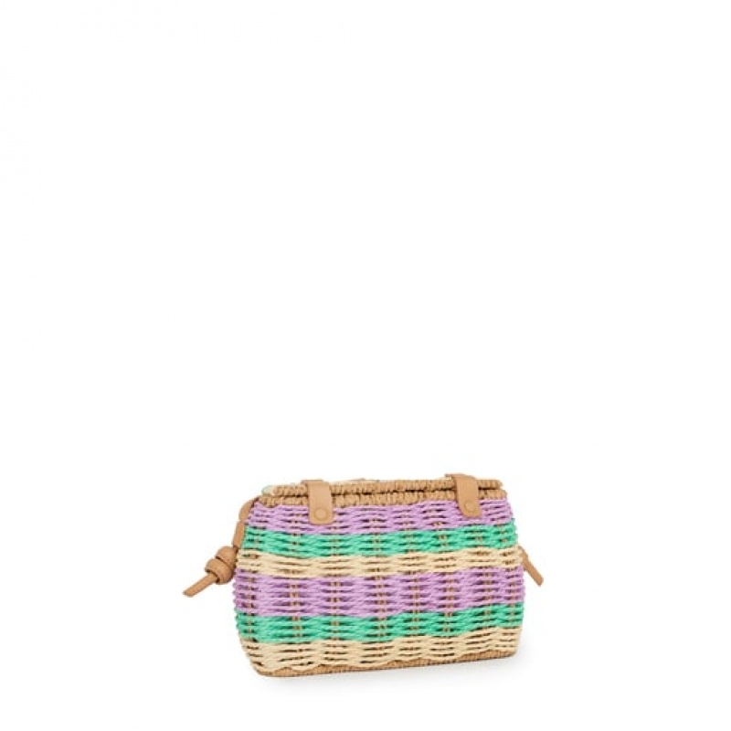 Tous Raffia Scoubidou Umhängetasche Mehrfarbig | Österreich-AMOWGL182