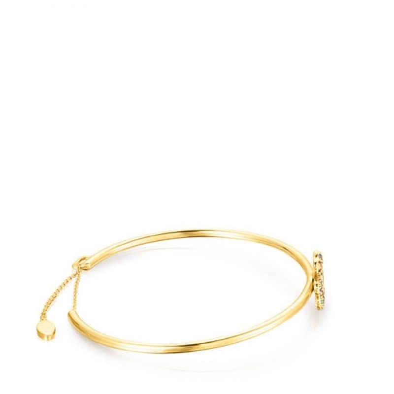 Tous Real Mix Bloom With Gemstones Armband Gold | Österreich-RTDZSN407