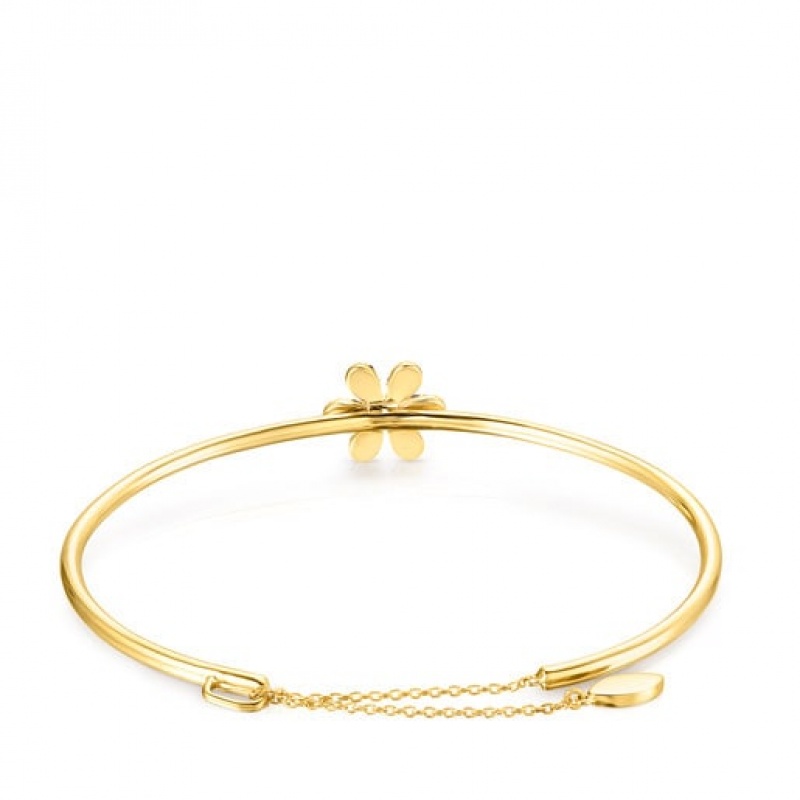 Tous Real Mix Bloom With Gemstones Armband Gold | Österreich-RTDZSN407
