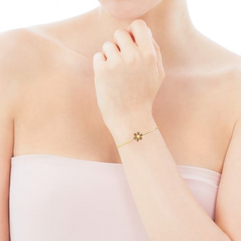 Tous Real Mix Bloom With Gemstones Armband Gold | Österreich-RTDZSN407
