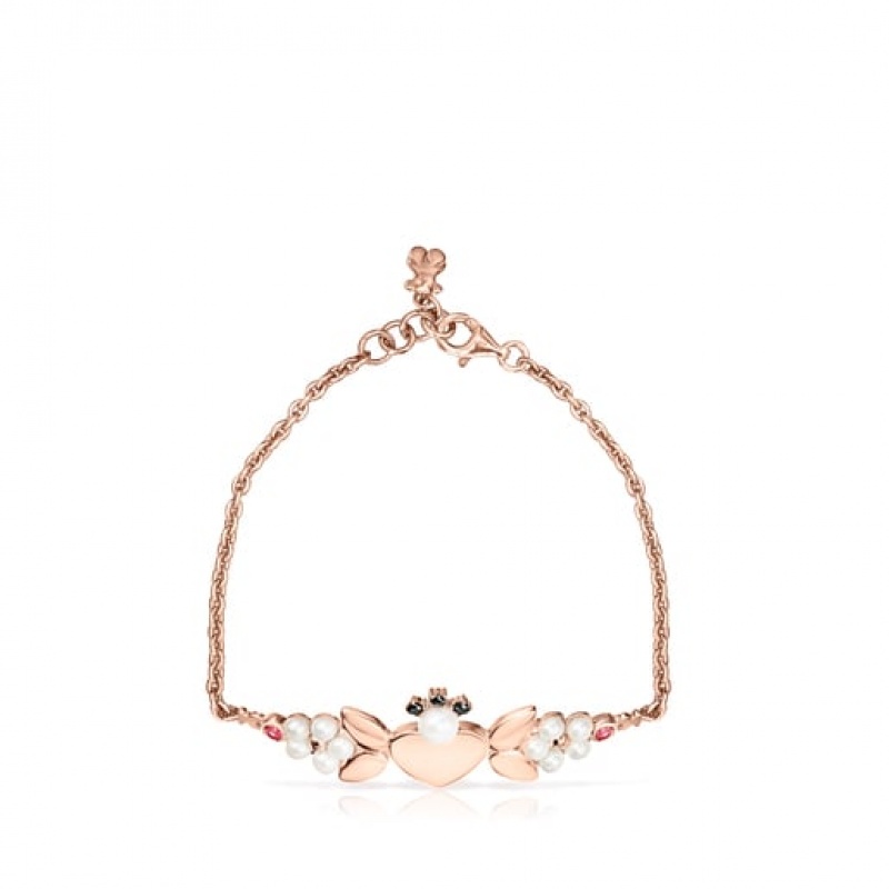 Tous Real Sisy With Gemstones Armband Rosa Gold | Österreich-MFTBHX751