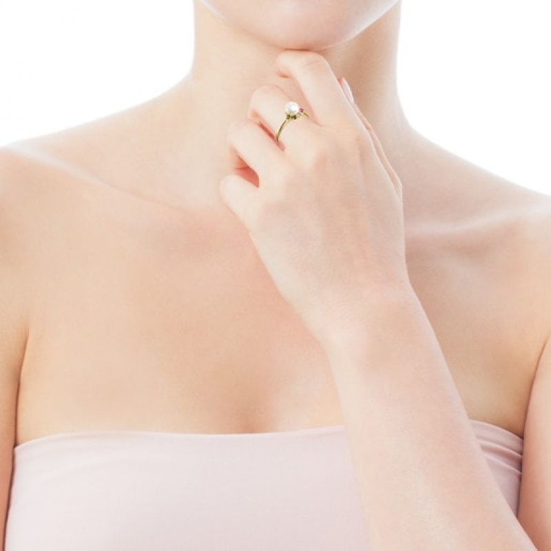 Tous Real Sisy With Small Pearl Ring Gold | Österreich-TQNHAE870