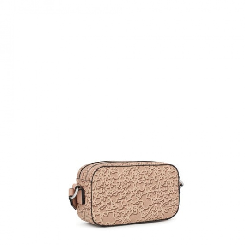 Tous Reporter Kaos Mini Evolution Umhängetasche Beige | Österreich-SGXKIO741
