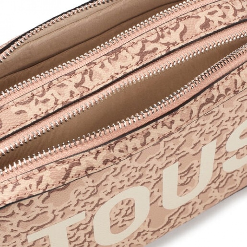 Tous Reporter Kaos Mini Evolution Umhängetasche Beige | Österreich-SGXKIO741