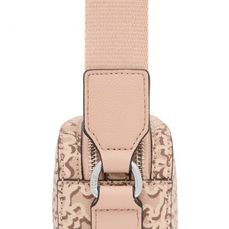 Tous Reporter Kaos Mini Evolution Umhängetasche Beige | Österreich-SGXKIO741