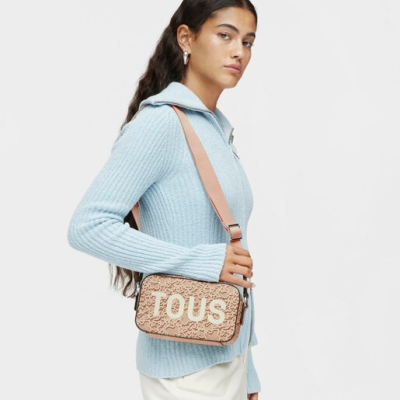 Tous Reporter Kaos Mini Evolution Umhängetasche Beige | Österreich-SGXKIO741