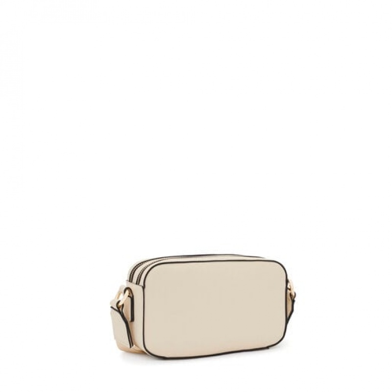 Tous Reporter La Rue New Umhängetasche Beige | Österreich-FNXTQD752