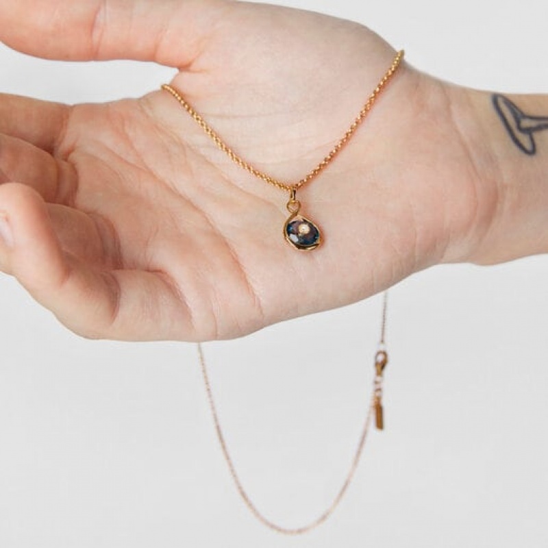 Tous Reversible With Topaz Anhänger Gold | Österreich-HWNVIU269