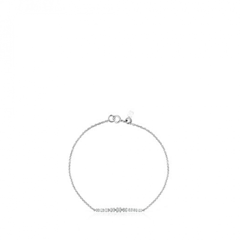Tous Riviere With Diamonds Armband Silber | Österreich-IUASKG806