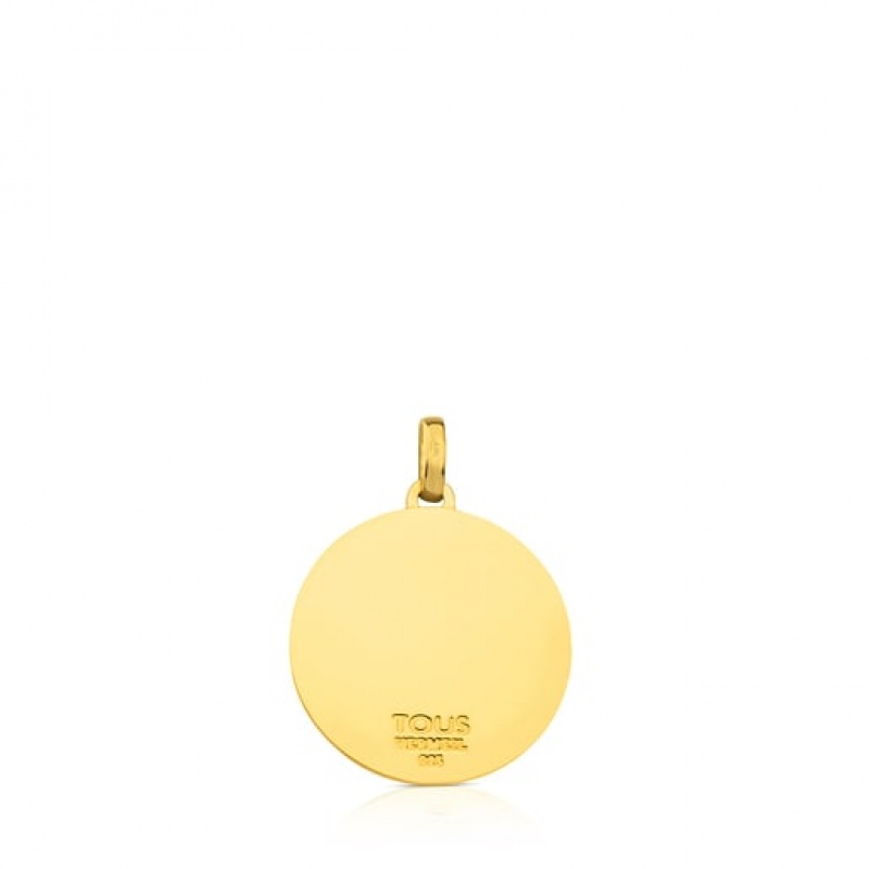 Tous Rubric Anhänger Gold | Österreich-KPROXH670