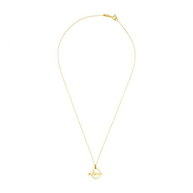 Tous San Valentin With Diamond Halskette Gold | Österreich-KXWHJE691