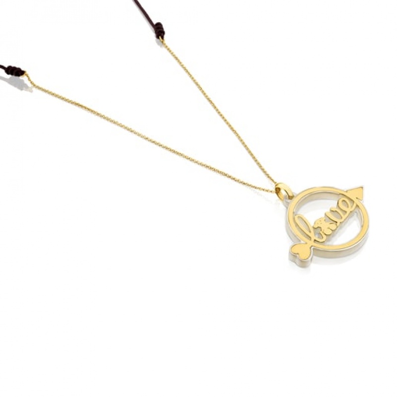 Tous San Valentin With Mother-of-pearl Halskette Gold | Österreich-QDAXEU705