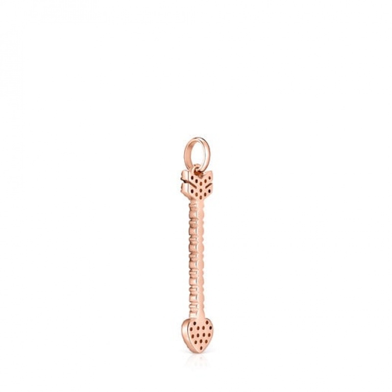 Tous San Valentín Arrow With Ruby Anhänger Rosa Gold | Österreich-CIHXNM642