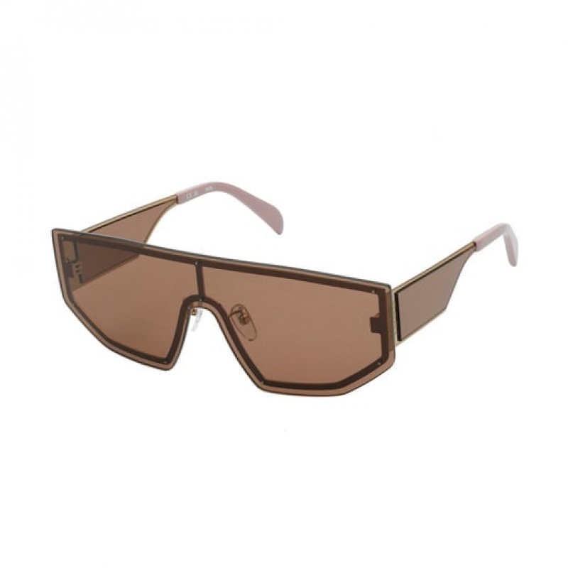 Tous Screen Sonnenbrille Dunkelrot | Österreich-GLDPKT174