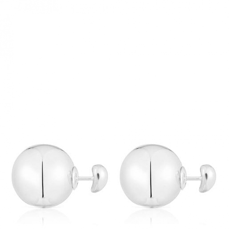 Tous Set Of Motif Balloon Ohrringe Silber | Österreich-JTMZDF841