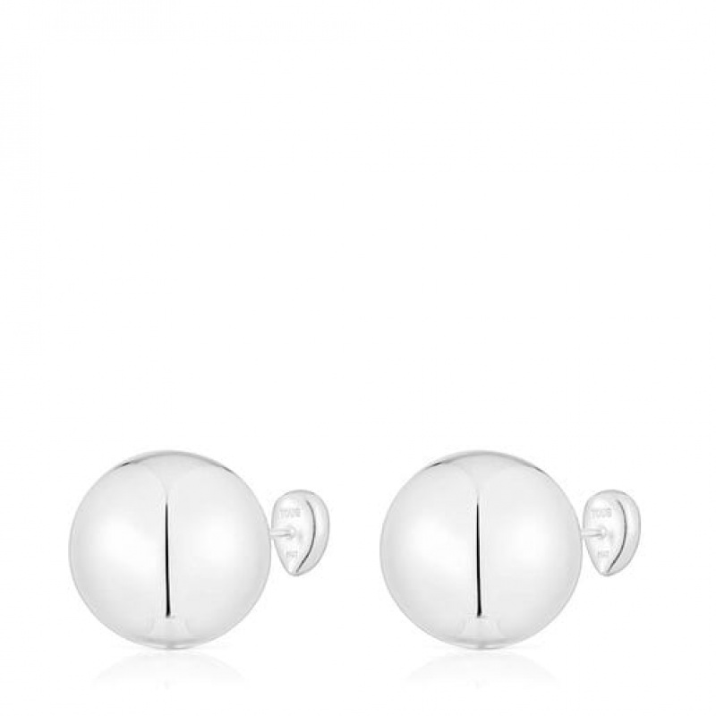 Tous Set Of Motif Balloon Ohrringe Silber | Österreich-JTMZDF841