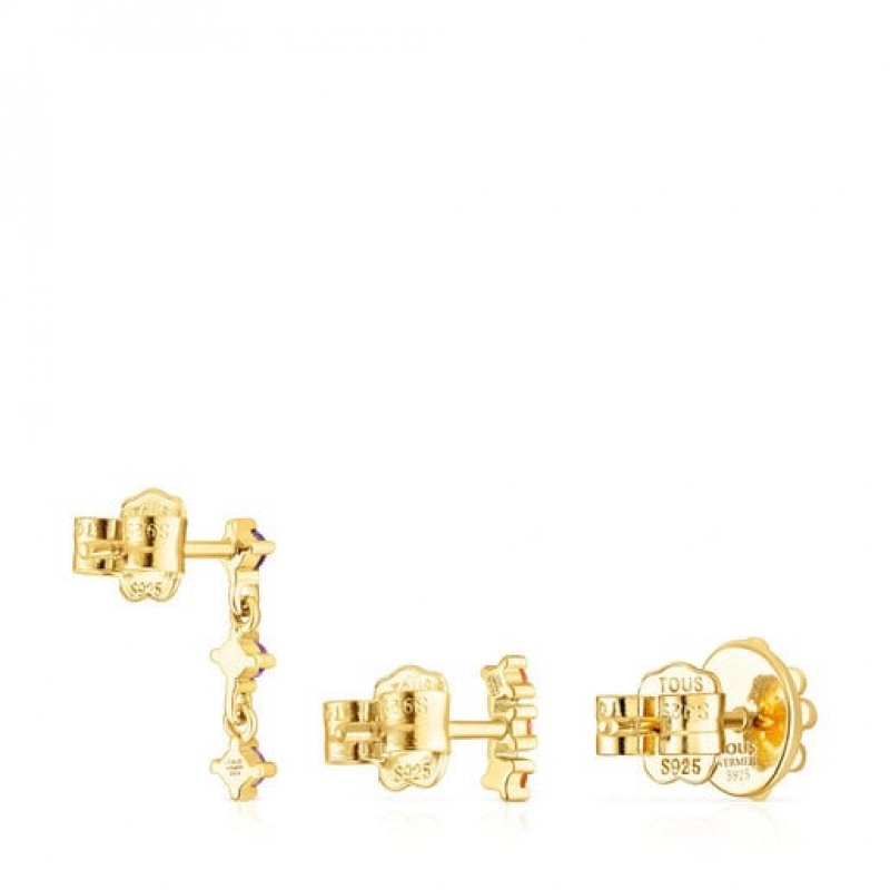 Tous Set Of Virtual garden With Sodalite Chrome Diopside Ohrringe Gold | Österreich-KBYIMW143