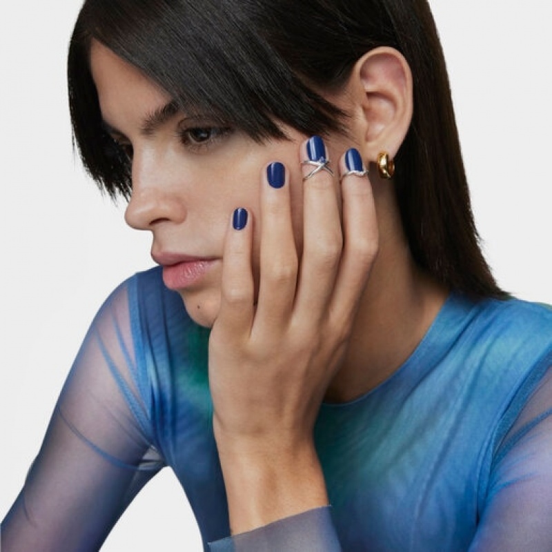 Tous Set With Sodalite Topaz Claws Ring Silber | Österreich-JOELXG531