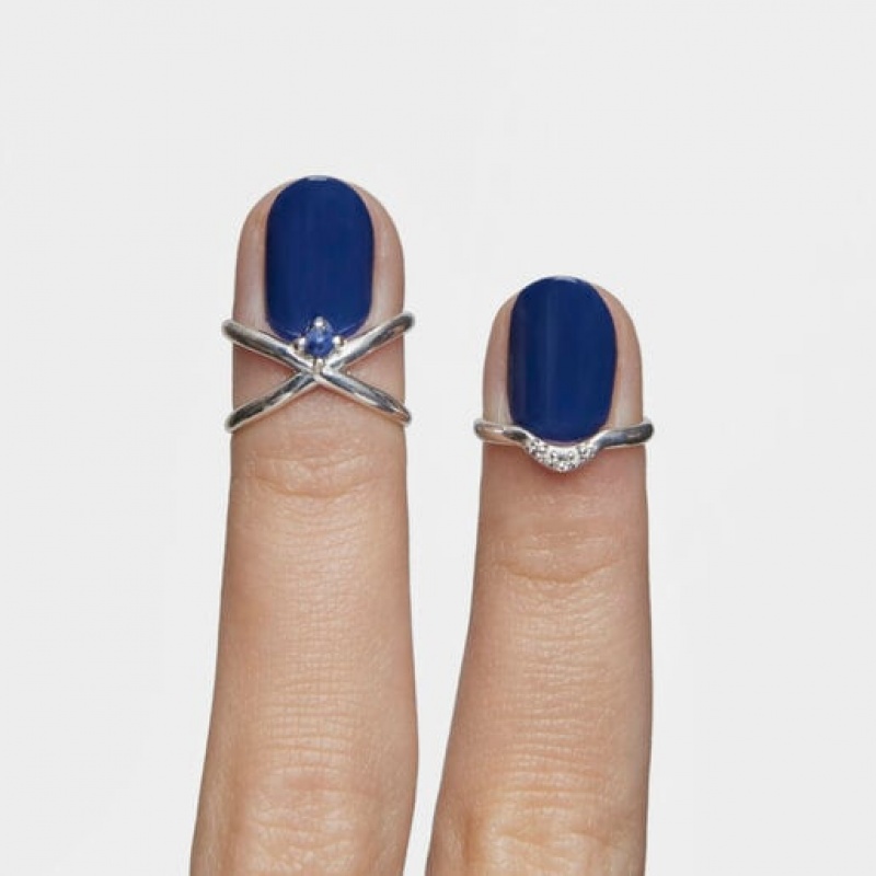 Tous Set With Sodalite Topaz Claws Ring Silber | Österreich-JOELXG531