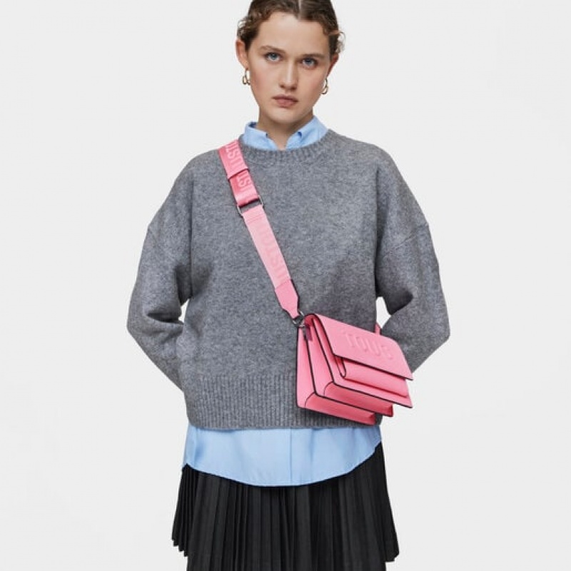 Tous Small Audree La Rue New Umhängetasche Rosa | Österreich-DNMAIB724