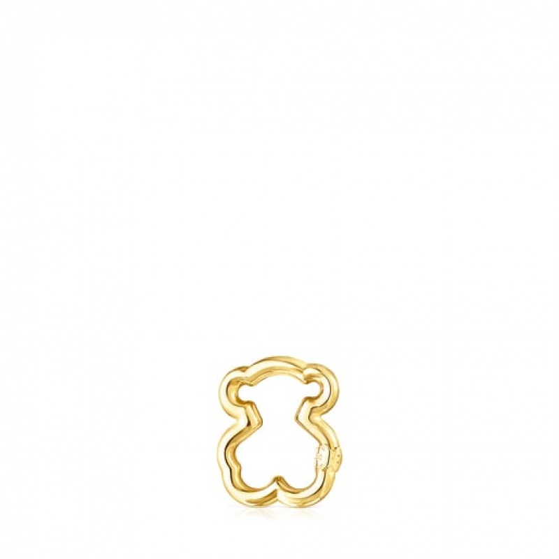 Tous Small Bear Hold Ring Gold | Österreich-RQMPJY362