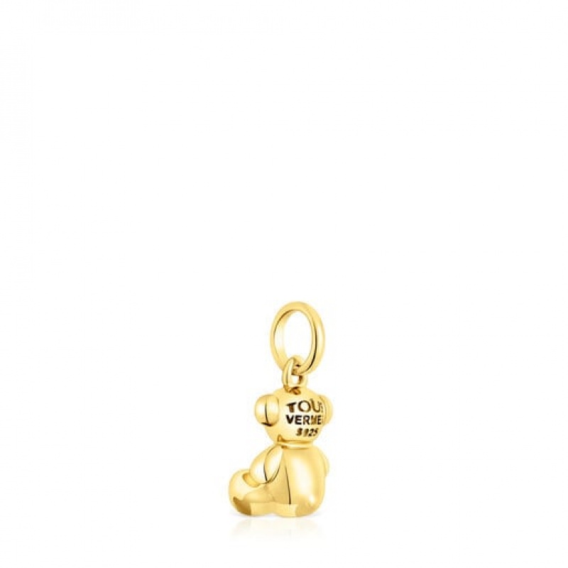 Tous Small Bold Bear Anhänger Gold | Österreich-UOSLPC716