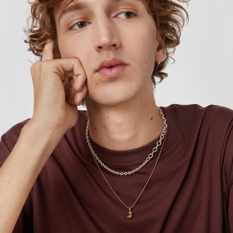 Tous Small Bold Bear Anhänger Gold | Österreich-UOSLPC716