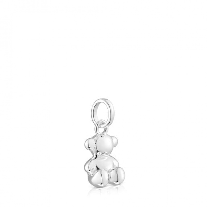 Tous Small Bold Bear Anhänger Silber | Österreich-ENPZYD618