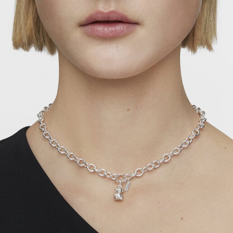 Tous Small Bold Bear Anhänger Silber | Österreich-ENPZYD618
