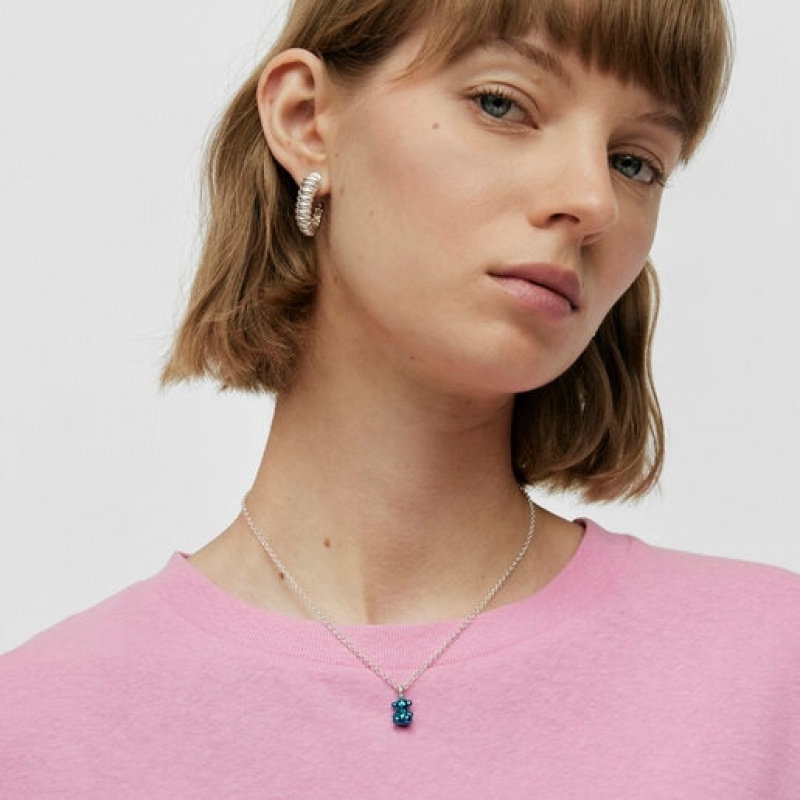 Tous Small Bold Bear Steel Anhänger Blau | Österreich-RUMONC409