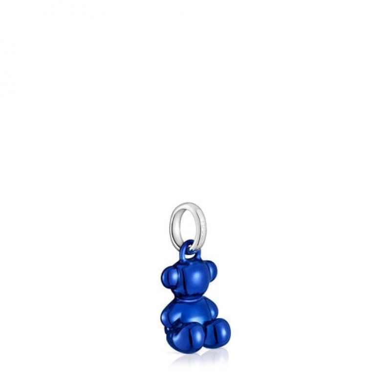 Tous Small Bold Bear Steel Anhänger Dunkelblau | Österreich-AKRINV931