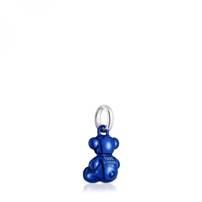 Tous Small Bold Bear Steel Anhänger Dunkelblau | Österreich-AKRINV931