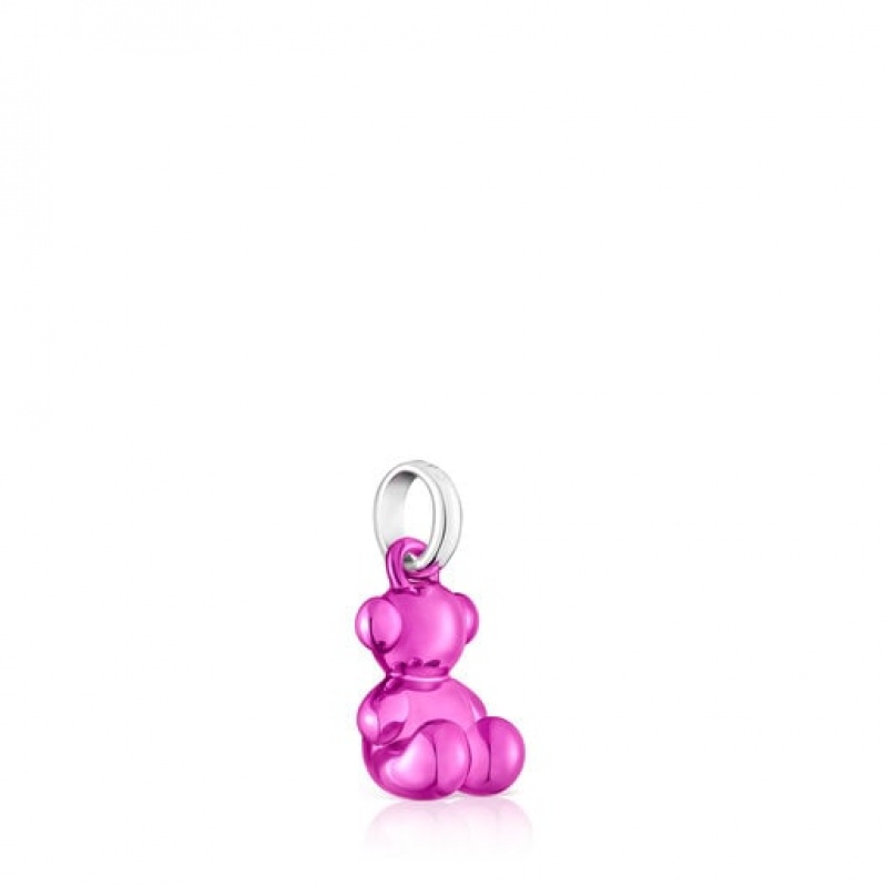 Tous Small Bold Bear Steel Anhänger Rosa | Österreich-EOCVDU706