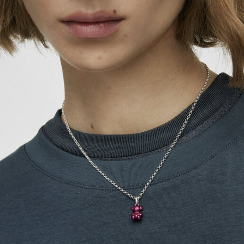 Tous Small Bold Bear Steel Anhänger Rosa | Österreich-EOCVDU706