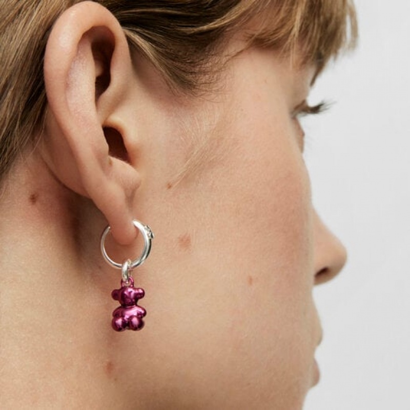 Tous Small Bold Bear Steel Anhänger Rosa | Österreich-EOCVDU706