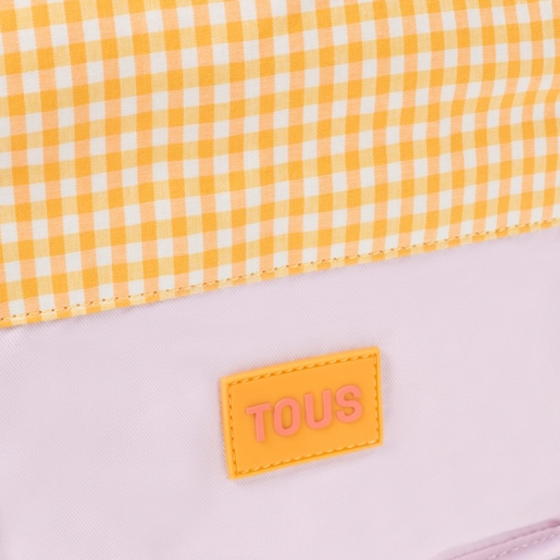 Tous Small Carol Vichy Umhängetasche Gelb | Österreich-QBCIDX607