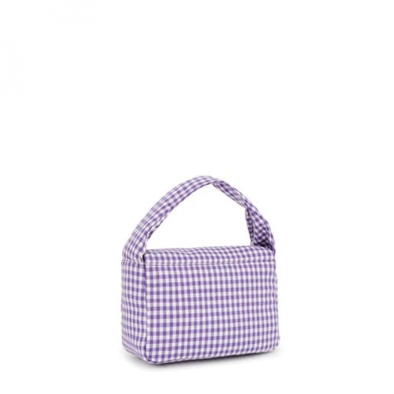 Tous Small Carol Vichy Umhängetasche Lila | Österreich-ODFXQM604