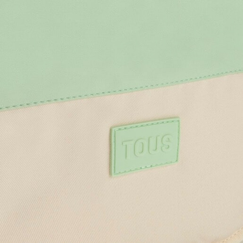 Tous Small Carol Warm Umhängetasche Mintfarben | Österreich-UQVMKZ147